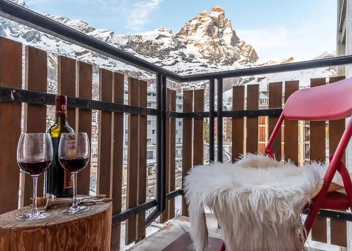 Hellochalet - Horn Peak House - Matterhorn View Balcony Appartamento