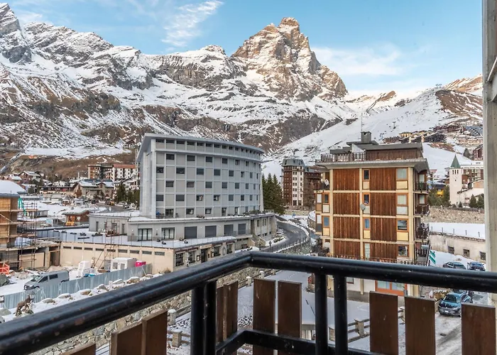 Appartamento Hellochalet - Horn Peak House - Matterhorn View Balcony *