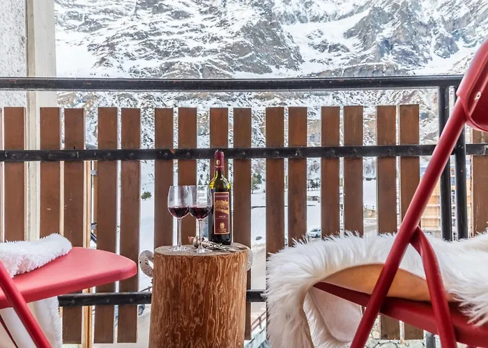 Hellochalet - Horn Peak House - Matterhorn View Balcony Appartamento Breuil-Cervinia