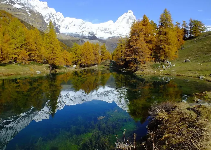 Appartamento Hellochalet - Horn Peak House - Matterhorn View Balcony *