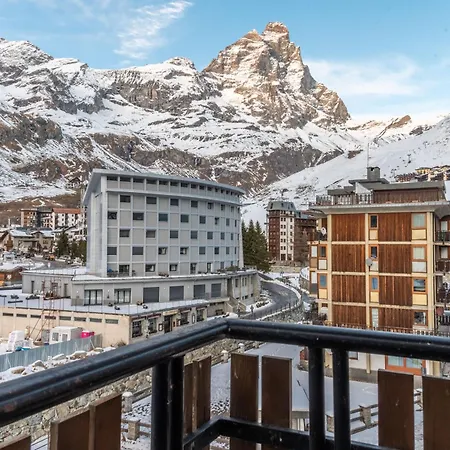 Daire Hellochalet - Horn Peak House - Matterhorn View Balcony *