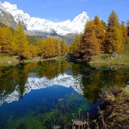 Apartment Hellochalet - Horn Peak House - Matterhorn View Balcony *